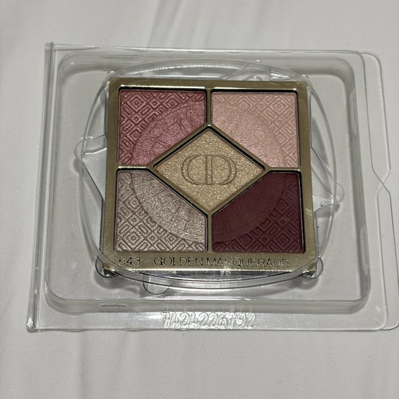 Dior Golden Masquerade Eyeshadow Palette 643 LIMITED EDITION
